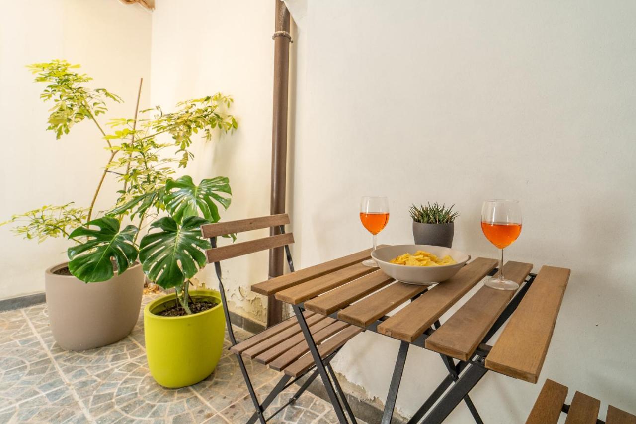 Casa Borbonica Cozy Apartment In Ortigia Ground Floor Συρακούσες Εξωτερικό φωτογραφία