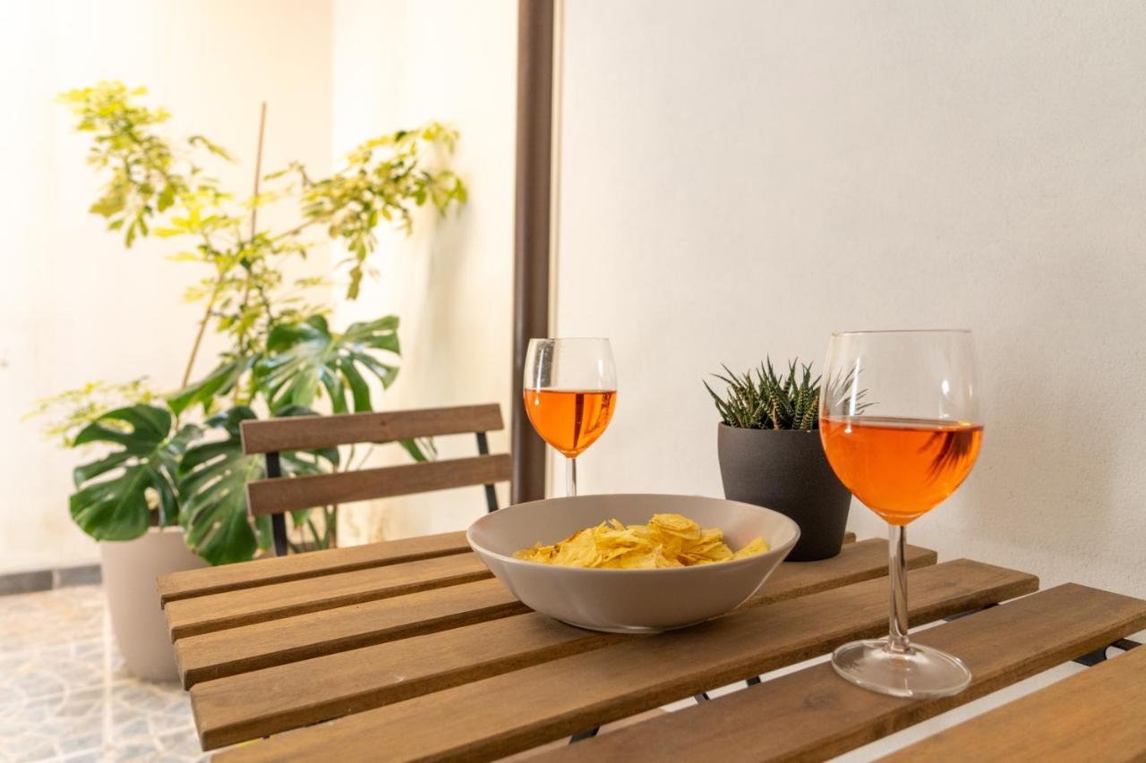 Casa Borbonica Cozy Apartment In Ortigia Ground Floor Συρακούσες Εξωτερικό φωτογραφία