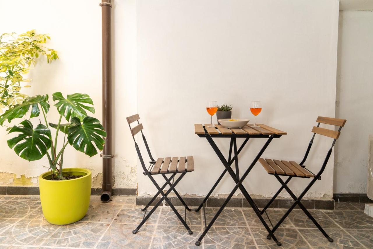 Casa Borbonica Cozy Apartment In Ortigia Ground Floor Συρακούσες Εξωτερικό φωτογραφία